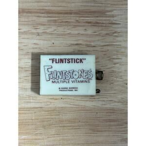 Vintage Flintstones Multiple Vitamins "Flintstick" Lighter Fred